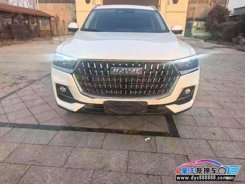 25年长城哈弗H6SUV抵押车出售