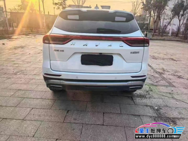 25年长城哈弗H6SUV抵押车出售