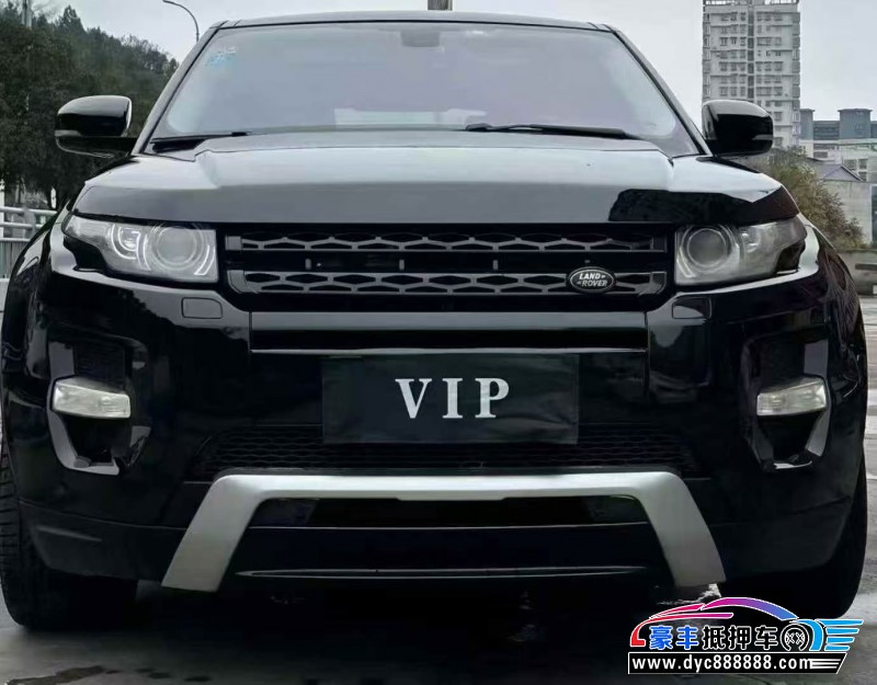 13年路虎揽胜极光SUV抵押车出售