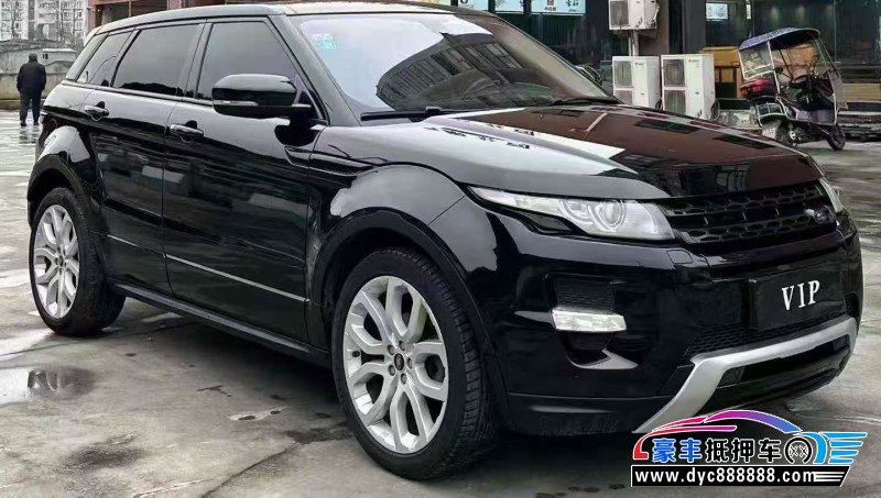 13年路虎揽胜极光SUV抵押车出售