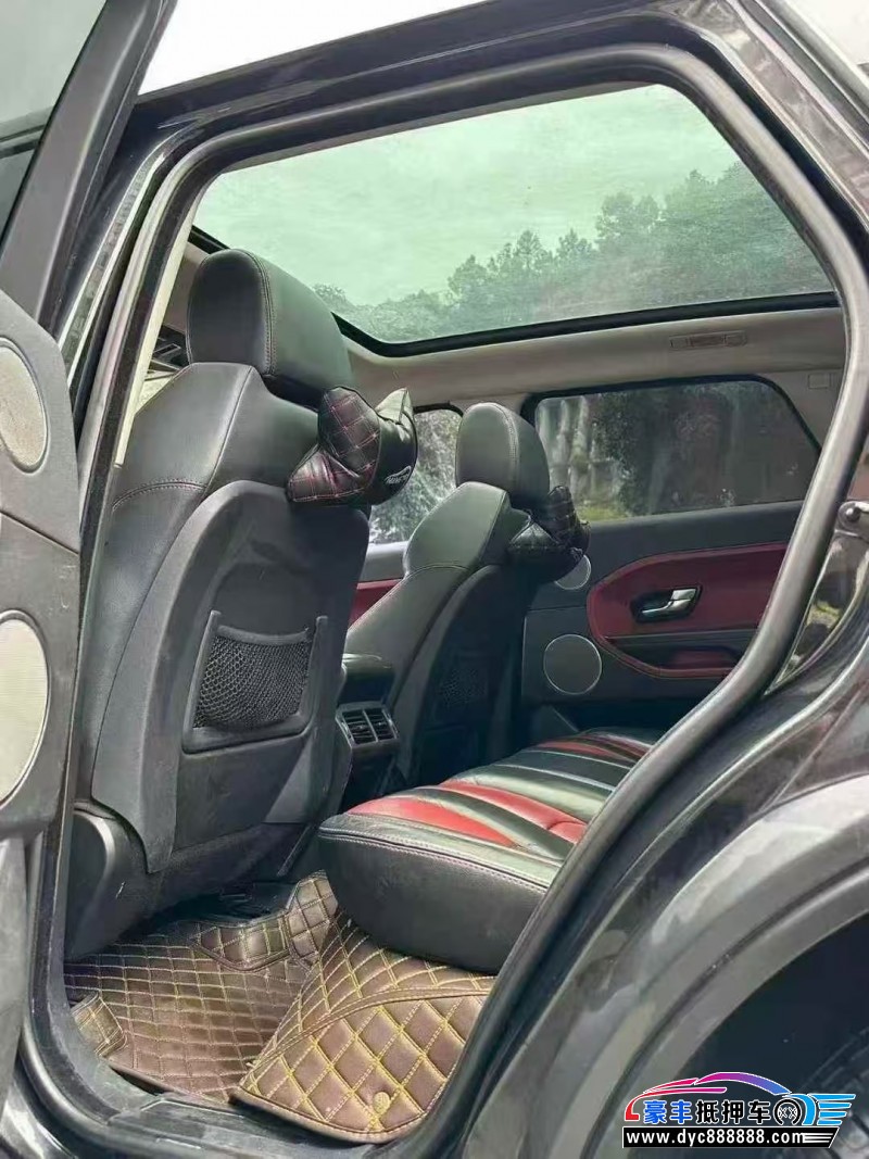 13年路虎揽胜极光SUV抵押车出售