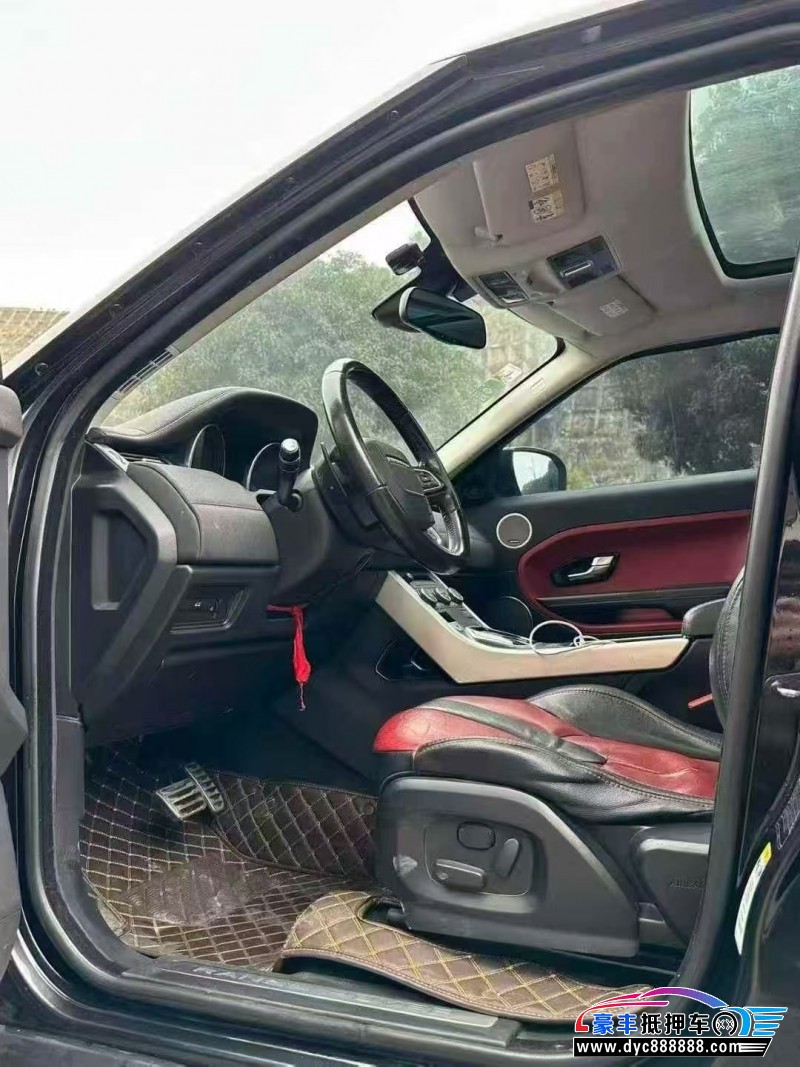 13年路虎揽胜极光SUV抵押车出售