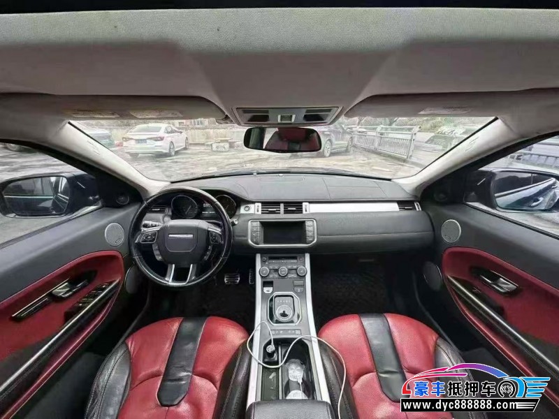 13年路虎揽胜极光SUV抵押车出售