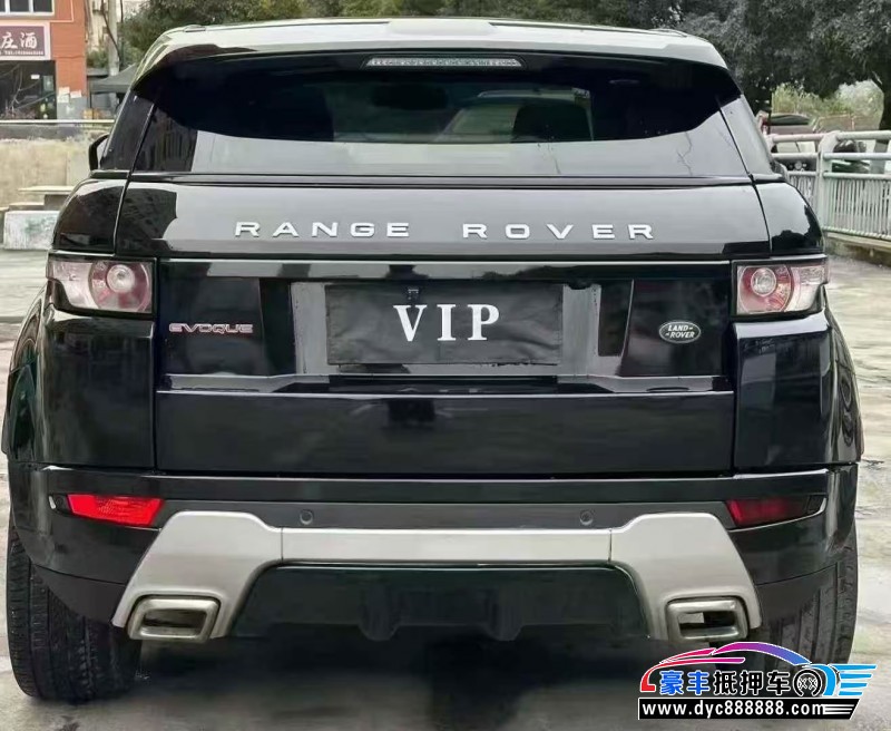 13年路虎揽胜极光SUV抵押车出售