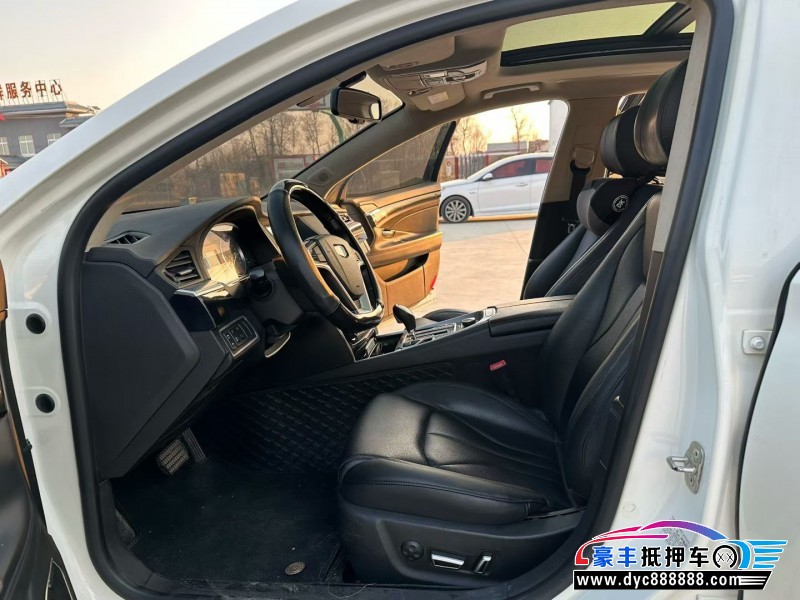 17年吉利博瑞轿车抵押车出售