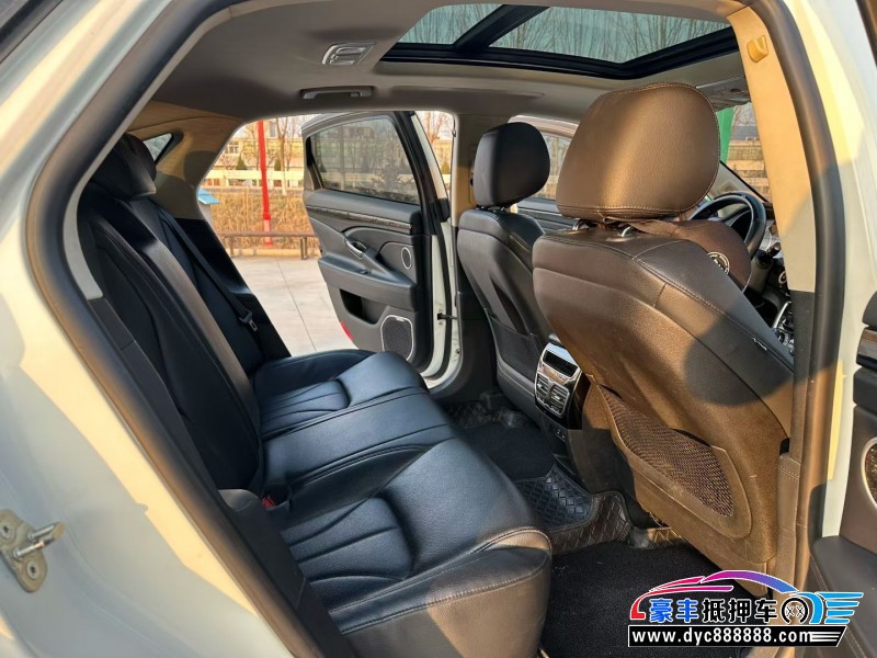 17年吉利博瑞轿车抵押车出售