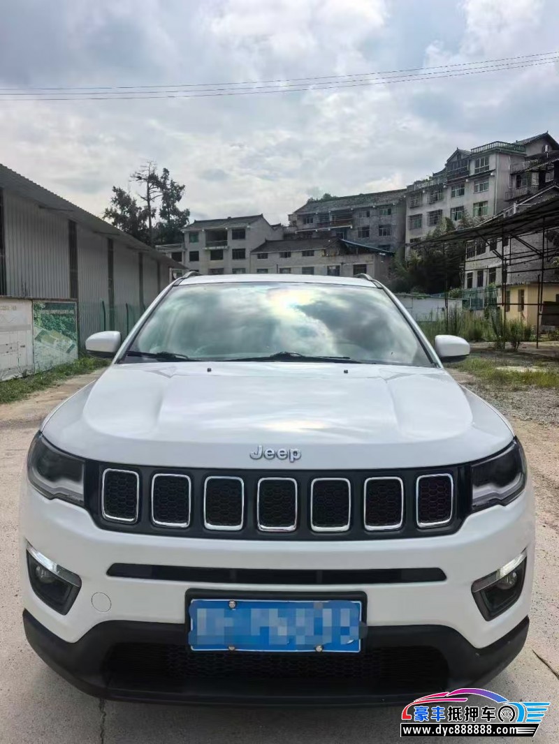 抵押车出售18年Jeep指南者轿车