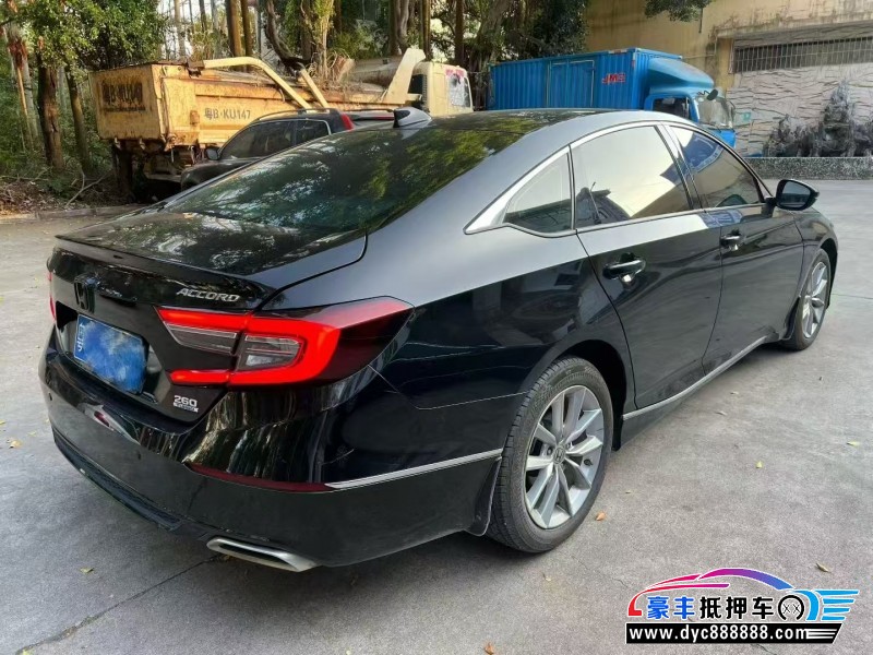 21年本田雅阁轿车抵押车出售