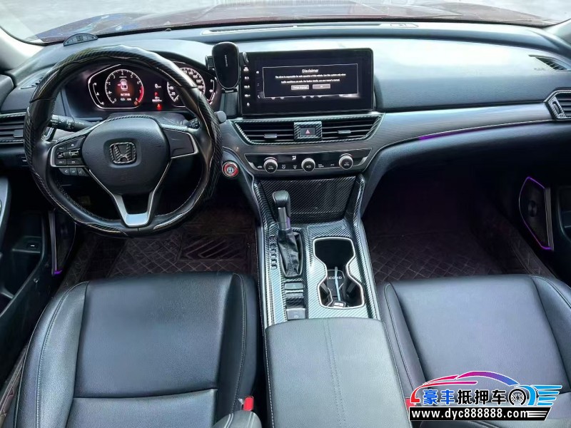 21年本田雅阁轿车抵押车出售