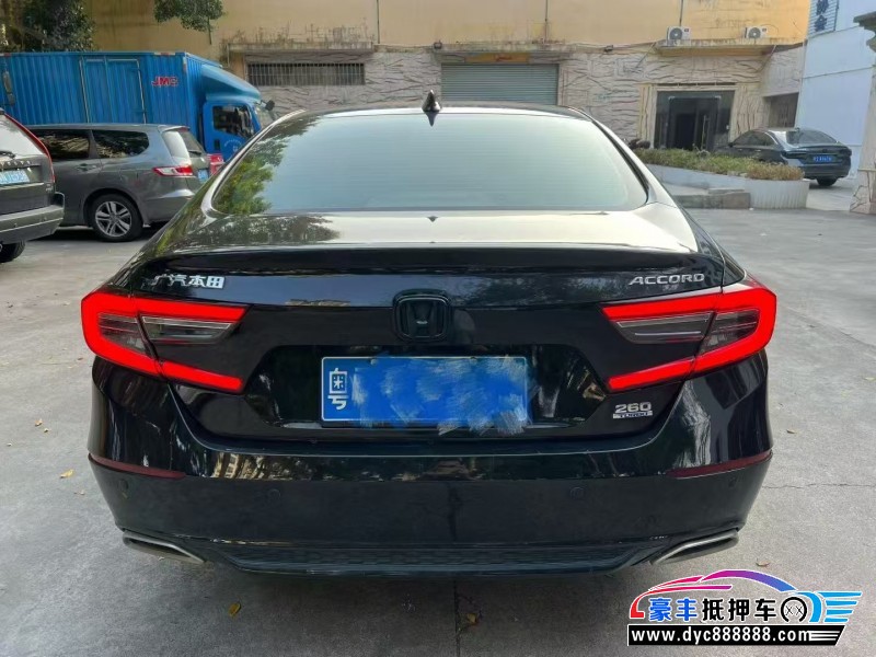 21年本田雅阁轿车抵押车出售