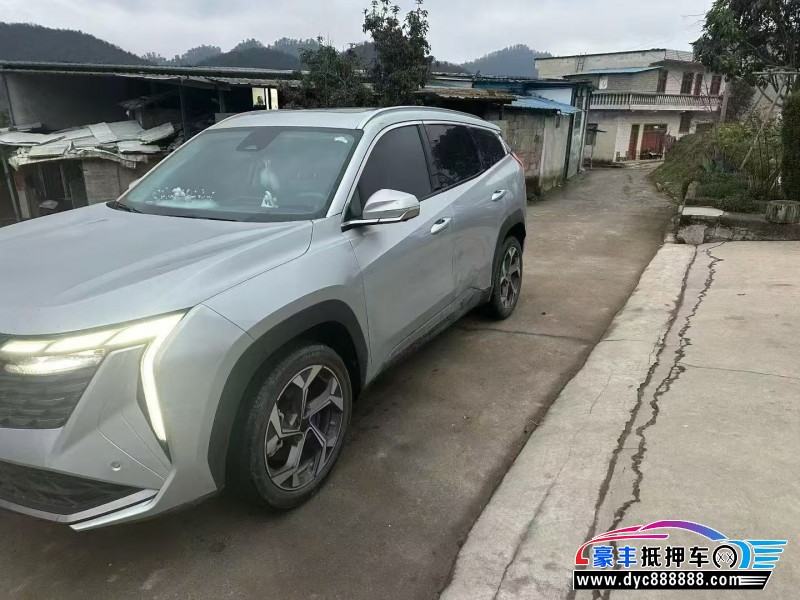 25年吉利博越轿车抵押车出售