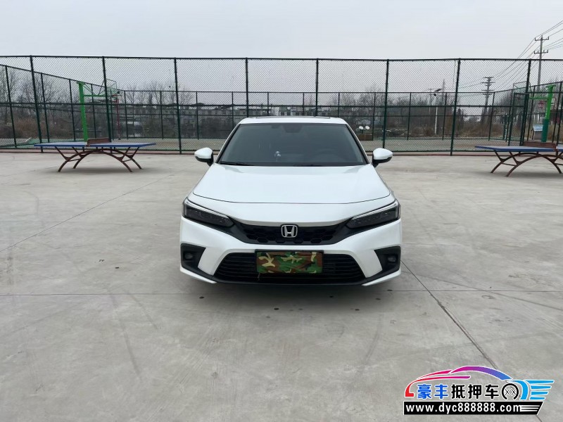 抵押车出售24年本田思域轿车