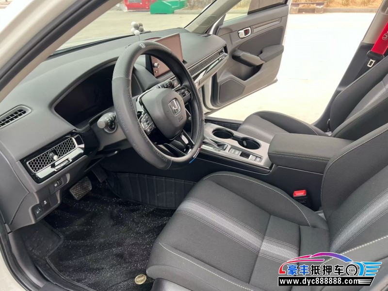 24年本田思域轿车抵押车出售