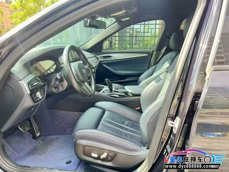 19年宝马5系轿车抵押车出售