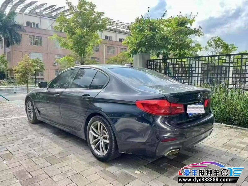 19年宝马5系轿车抵押车出售
