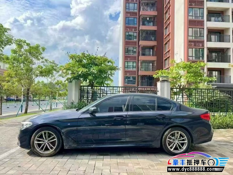 19年宝马5系轿车抵押车出售