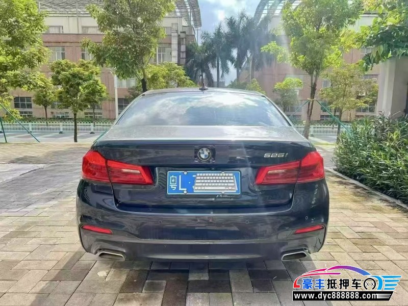 19年宝马5系轿车抵押车出售