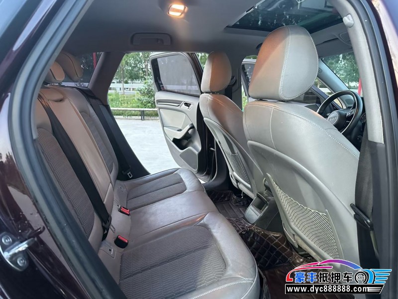 19年奥迪A3轿车抵押车出售