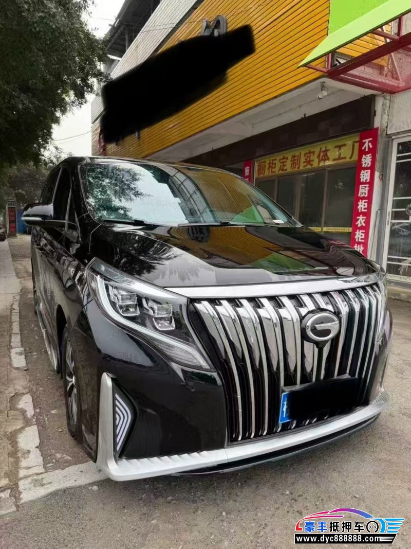 23年传祺M8轿车抵押车出售