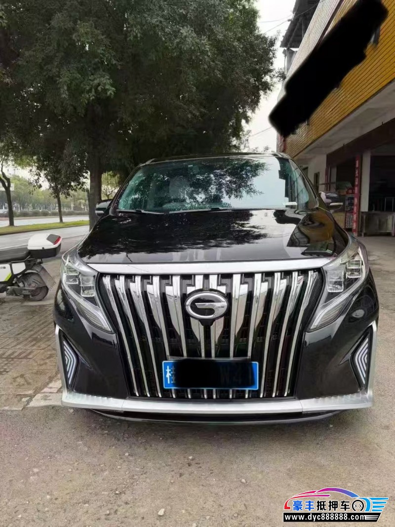 23年传祺M8轿车抵押车出售