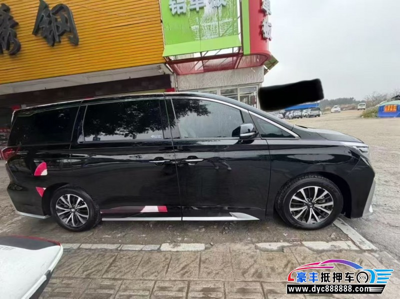 23年传祺M8轿车抵押车出售