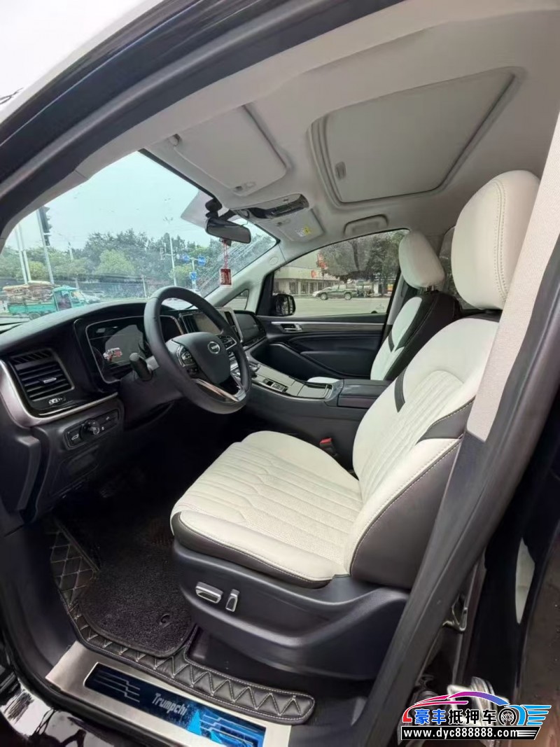 23年传祺M8轿车抵押车出售