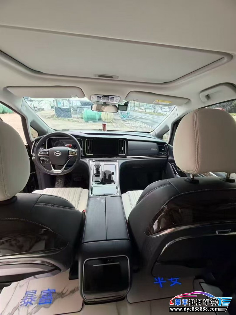 23年传祺M8轿车抵押车出售