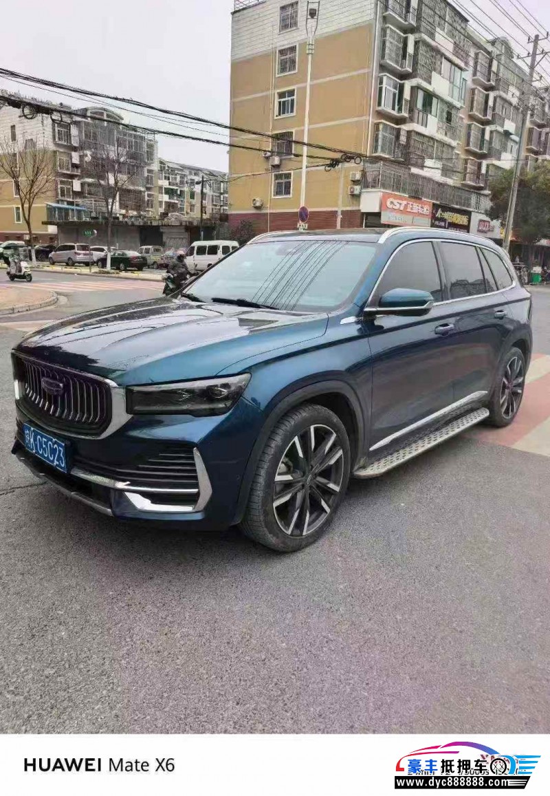 21年吉利吉利星越SUV抵押车出售