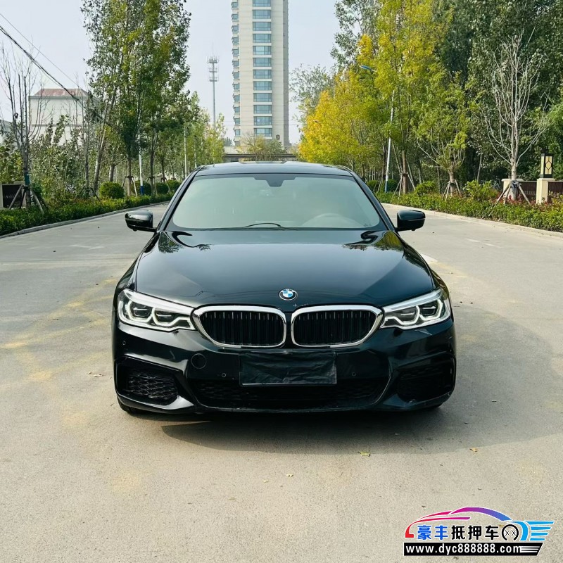 20年宝马5系轿车抵押车出售