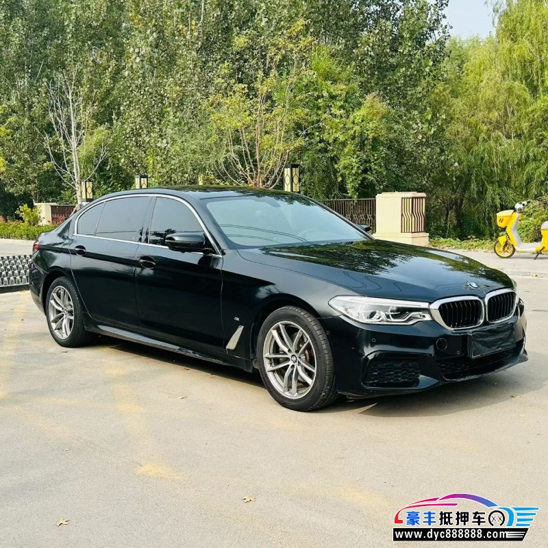 20年宝马5系轿车抵押车出售
