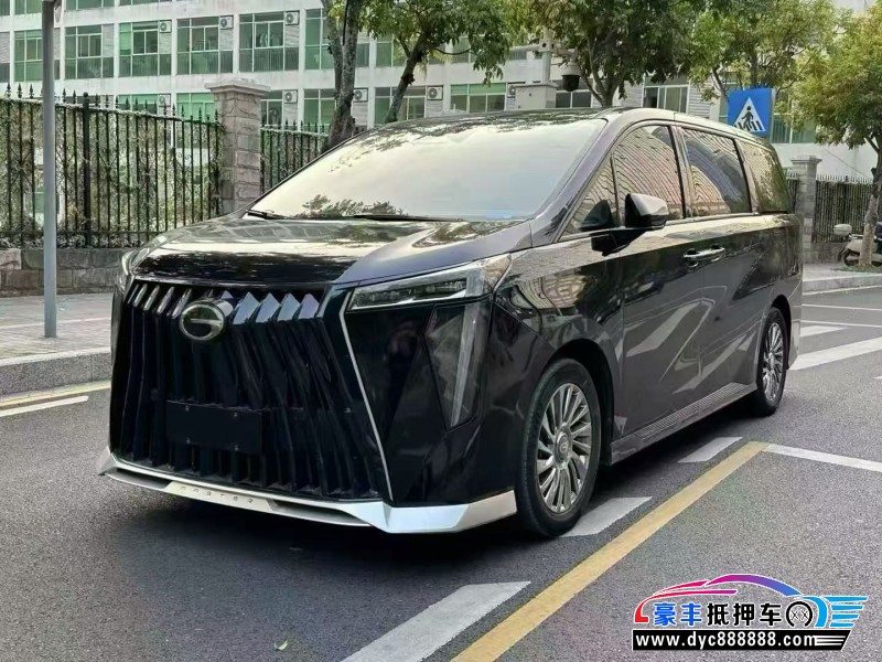 23年传祺M8轿车抵押车出售