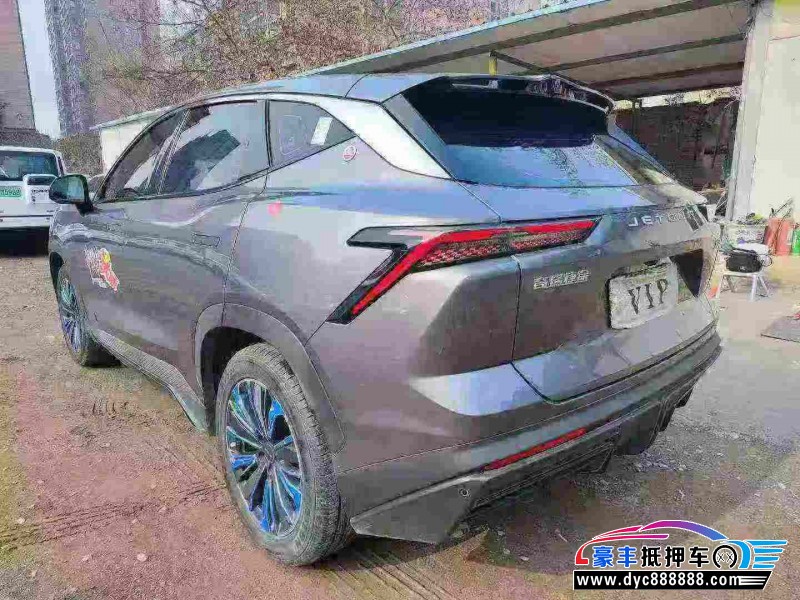 23年捷途大圣轿车抵押车出售