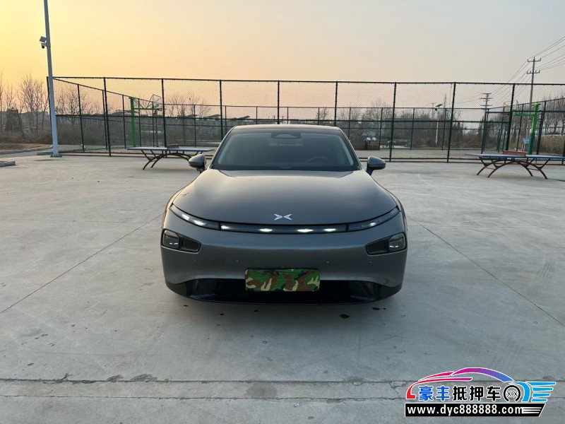 抵押车出售23年小鹏汽车P7轿车