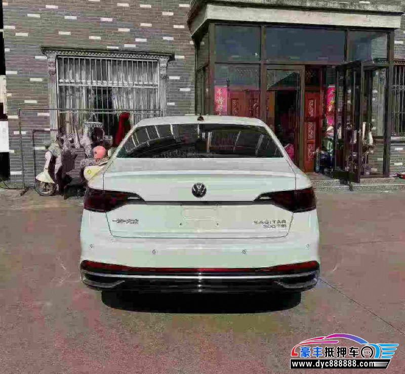 23年大众速腾轿车抵押车出售