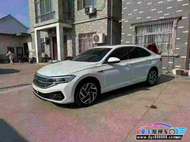 23年大众速腾轿车抵押车出售