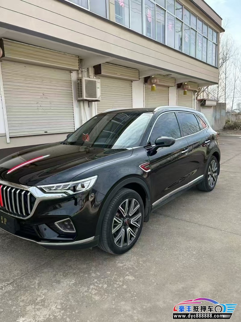 21年红旗HS5SUV抵押车出售