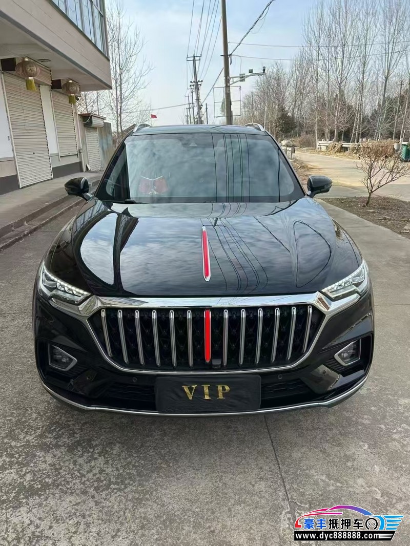 21年红旗HS5SUV抵押车出售