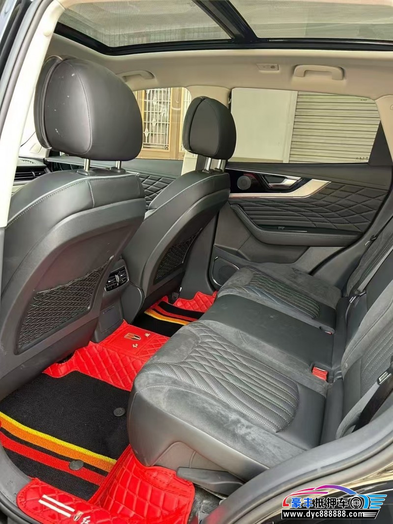 21年红旗HS5SUV抵押车出售