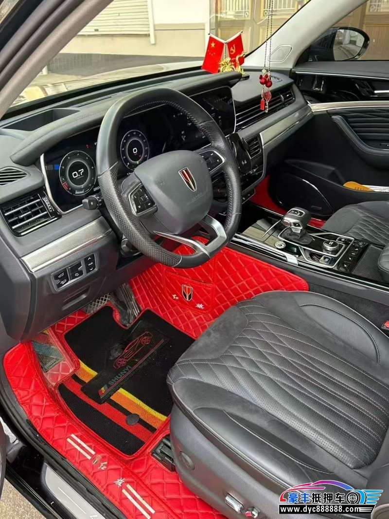 21年红旗HS5SUV抵押车出售