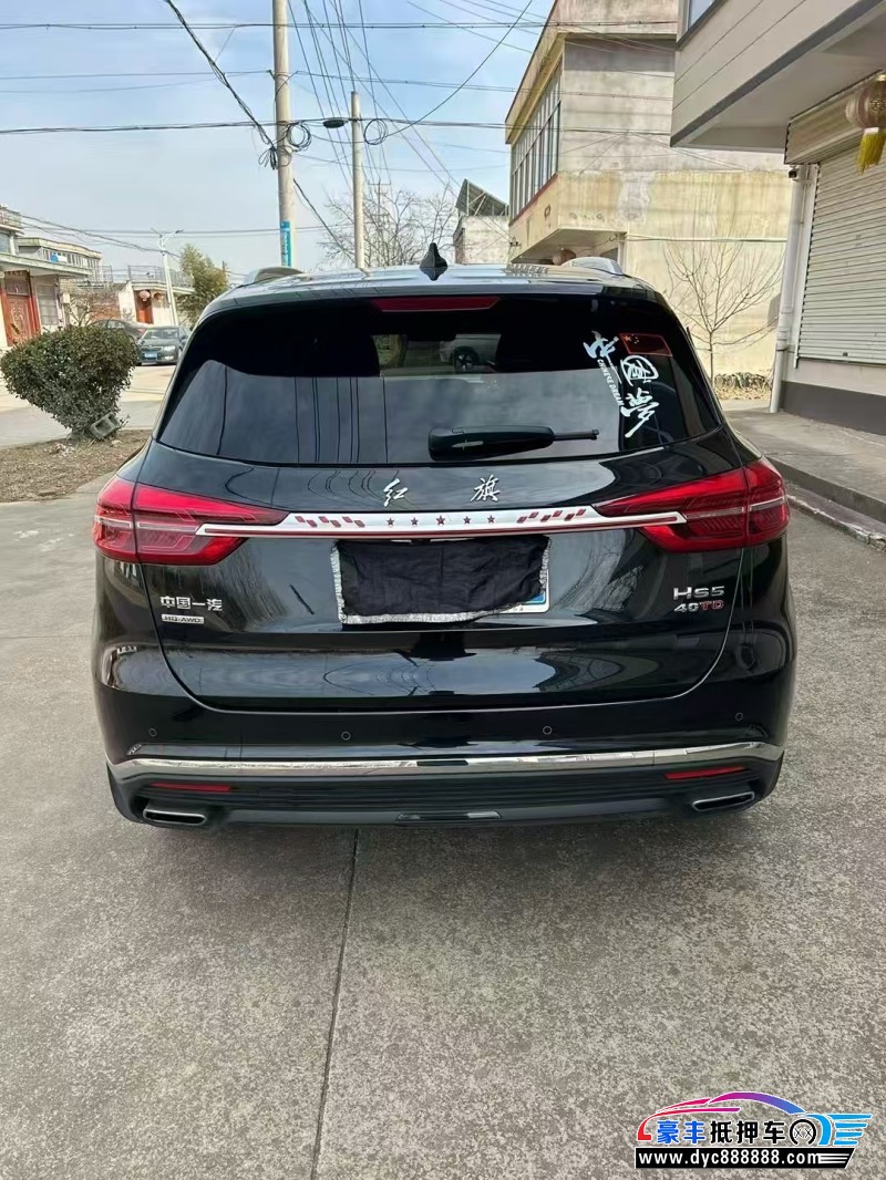 21年红旗HS5SUV抵押车出售