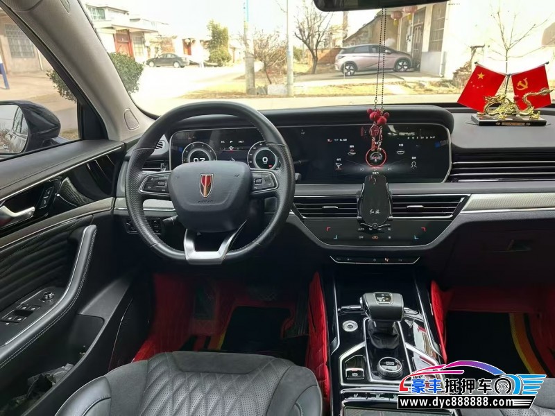 21年红旗HS5SUV抵押车出售