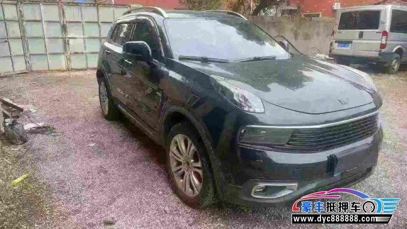 18年领克01轿车抵押车出售