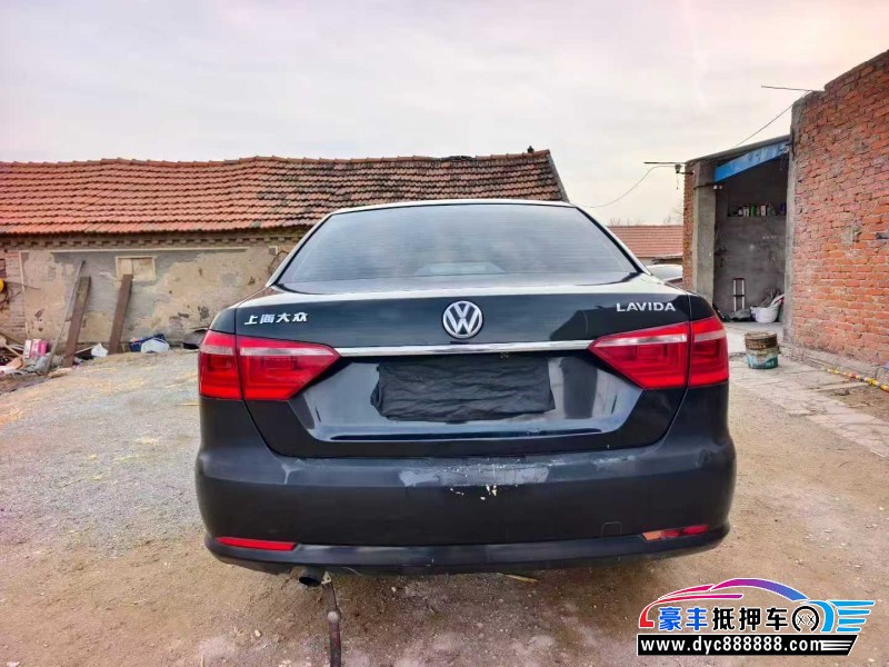 16年大众朗逸轿车抵押车出售