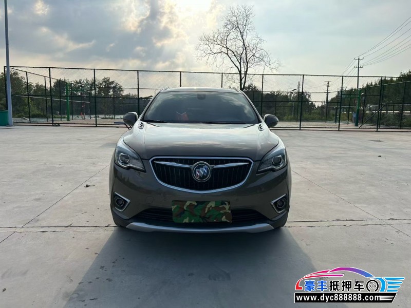 抵押车出售19年别克昂科威轿车