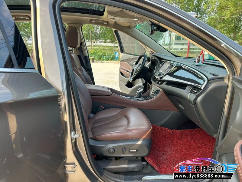 19年别克昂科威轿车抵押车出售