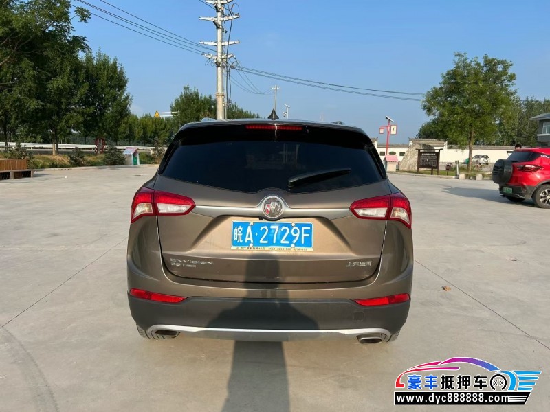 19年别克昂科威轿车抵押车出售