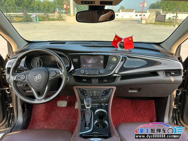 19年别克昂科威轿车抵押车出售