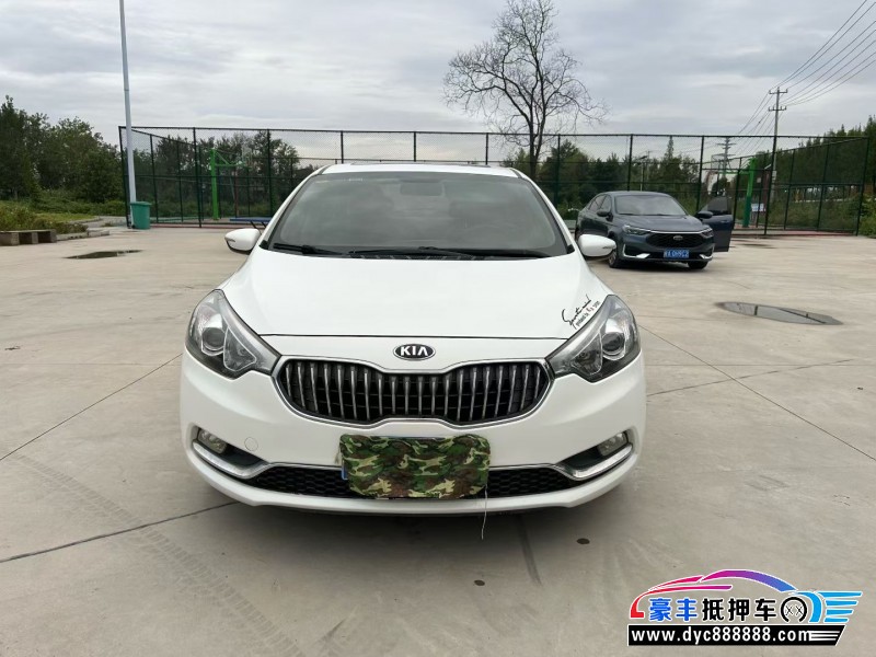 15年起亚K3轿车抵押车出售