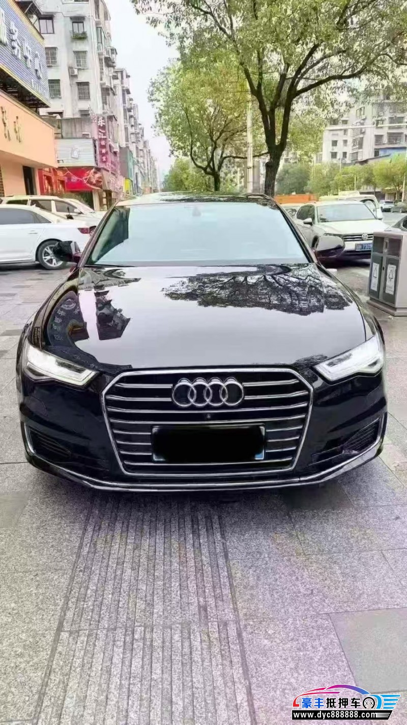 抵押车出售16年奥迪A6轿车