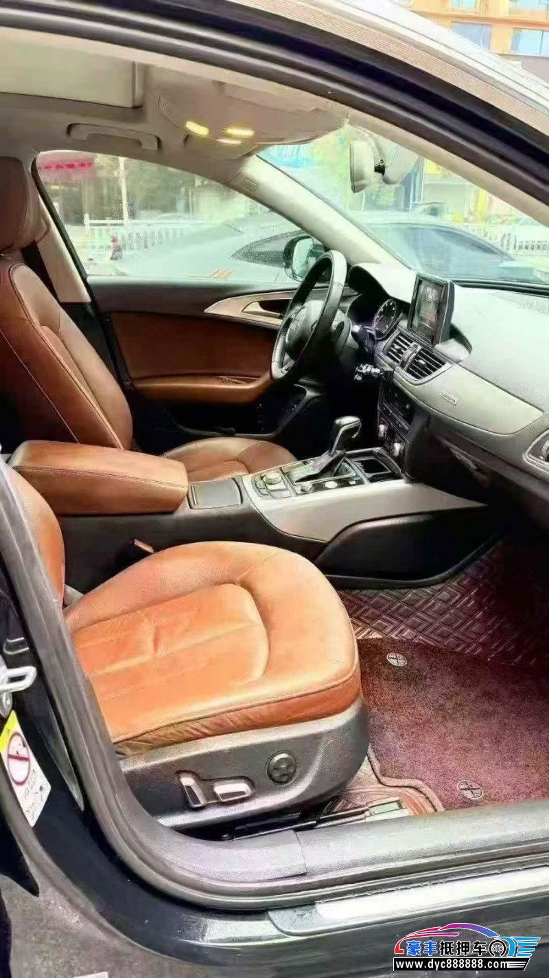 16年奥迪A6轿车抵押车出售